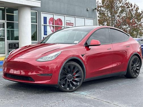 2020 Tesla Model Y Performance Dual Motor All-Wheel Drive