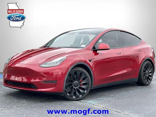 2020 Tesla Model Y Performance Dual Motor All-Wheel Drive