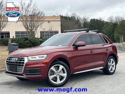 2020 Audi Q5 45 Premium Plus