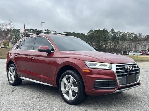 2020 Audi Q5 45 Premium Plus