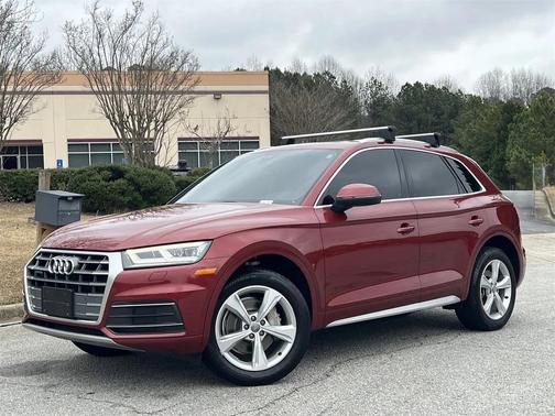 2020 Audi Q5 45 Premium Plus