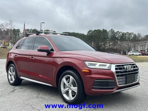 2020 Audi Q5 45 Premium Plus