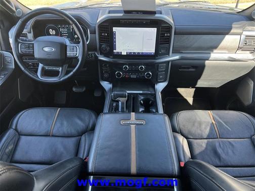 2022 Ford F-150 Platinum