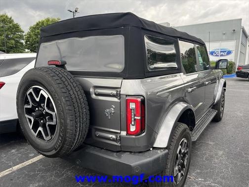 2021 Ford Bronco Outer Banks