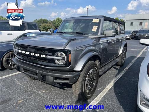2021 Ford Bronco Outer Banks