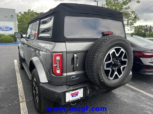 2021 Ford Bronco Outer Banks