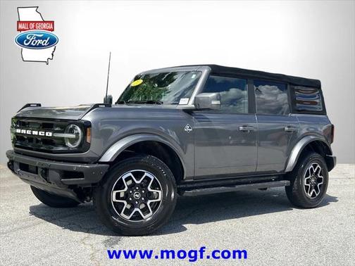 2021 Ford Bronco Outer Banks