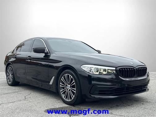 2019 BMW 540 540i