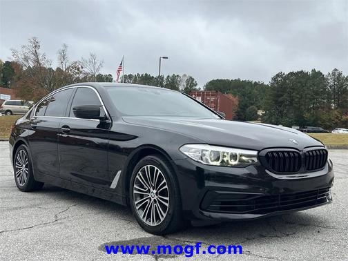 2019 BMW 540 540i