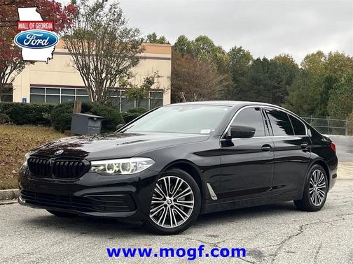 2019 BMW 540 540i