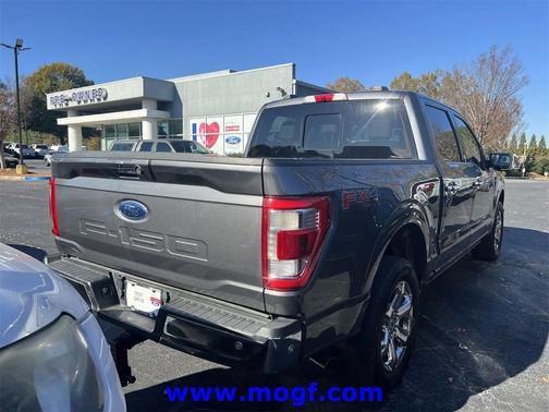 2021 Ford F-150 Lariat