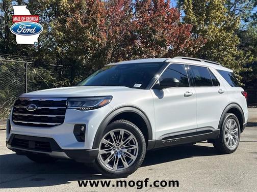 2026 Ford Explorer Active