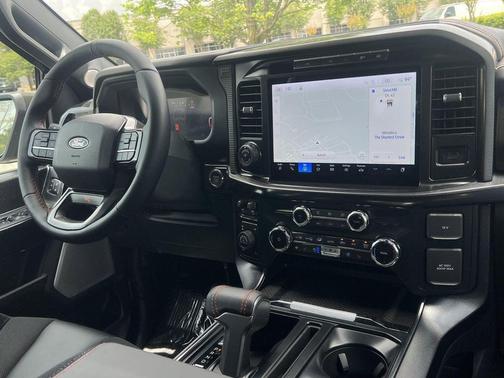 Shelter Green 2026 Ford F-150 Raptor