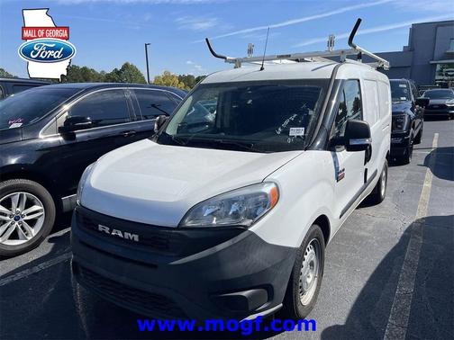 2020 RAM ProMaster City Tradesman