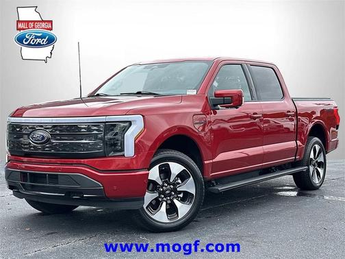 2023 Ford F-150 Lightning Platinum