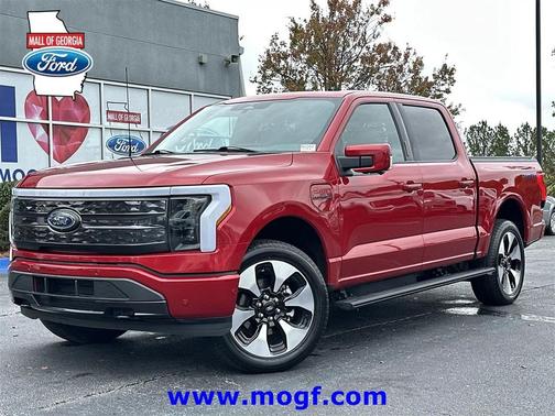 2023 Ford F-150 Lightning Platinum