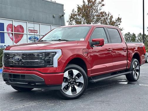 2023 Ford F-150 Lightning Platinum
