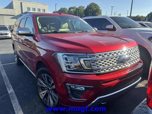 2020 Ford Expedition Max Platinum