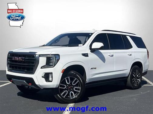 2021 GMC Yukon 4WD AT4