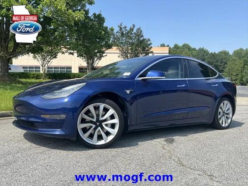 2019 Tesla Model 3 Long Range