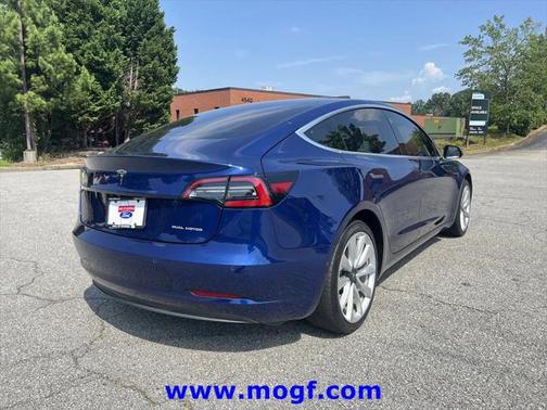 2019 Tesla Model 3 Long Range