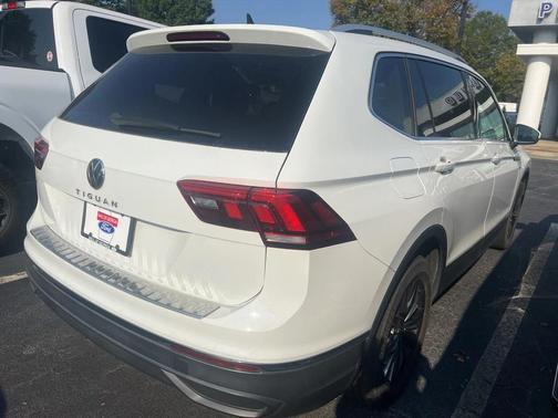 2022 Volkswagen Tiguan 2.0T SE