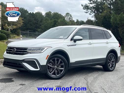2022 Volkswagen Tiguan 2.0T SE