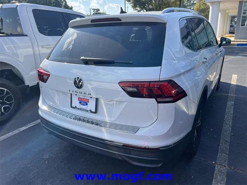 2022 Volkswagen Tiguan 2.0T SE