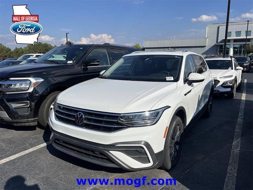 2022 Volkswagen Tiguan 2.0T SE