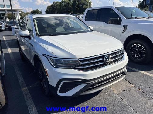 2022 Volkswagen Tiguan 2.0T SE