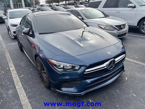 2021 Mercedes-Benz AMG CLA 35 4MATIC
