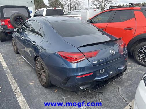 2021 Mercedes-Benz AMG CLA 35 4MATIC