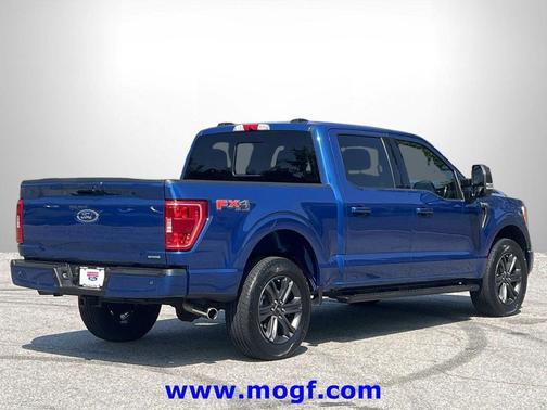 Atlas Blue Metallic 2023 Ford F-150 XLT