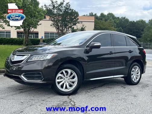 2017 Acura RDX Technology & AcuraWatch Plus Package
