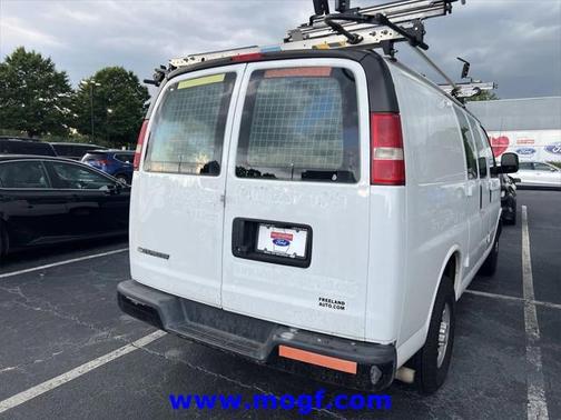 2017 Chevrolet Express 2500 Work Van