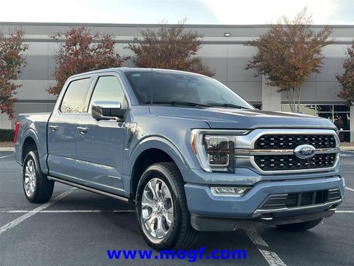 2023 Ford F-150 Platinum