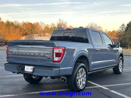 2023 Ford F-150 Platinum