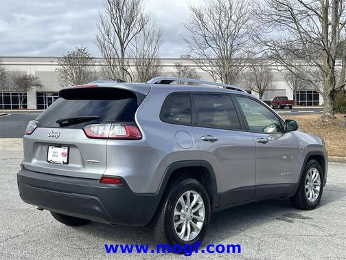 2020 Jeep Cherokee Latitude