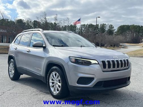 2020 Jeep Cherokee Latitude