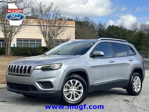 2020 Jeep Cherokee Latitude