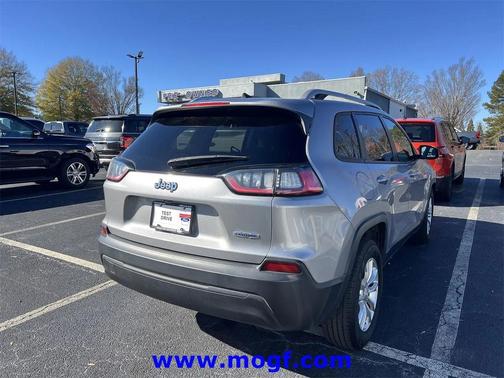2020 Jeep Cherokee Latitude