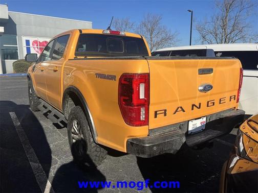 2022 Ford Ranger LARIAT