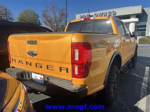 2022 Ford Ranger LARIAT