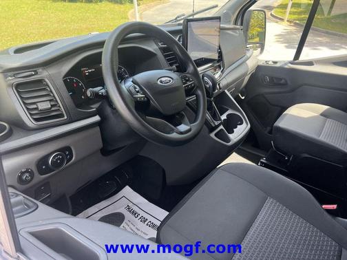 Oxford White 2024 Ford Transit-350 XLT