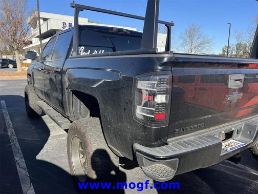 2018 Chevrolet Silverado 1500 Custom