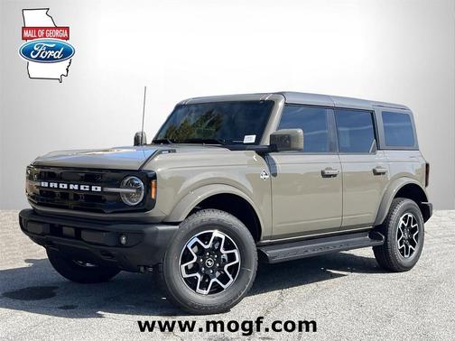 2025 Ford Bronco Outer Banks