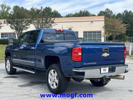 2019 Chevrolet Silverado 2500 LTZ