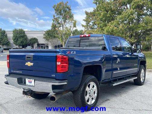 2019 Chevrolet Silverado 2500 LTZ
