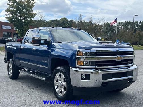2019 Chevrolet Silverado 2500 LTZ