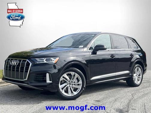 2021 Audi Q7 55 Premium Plus